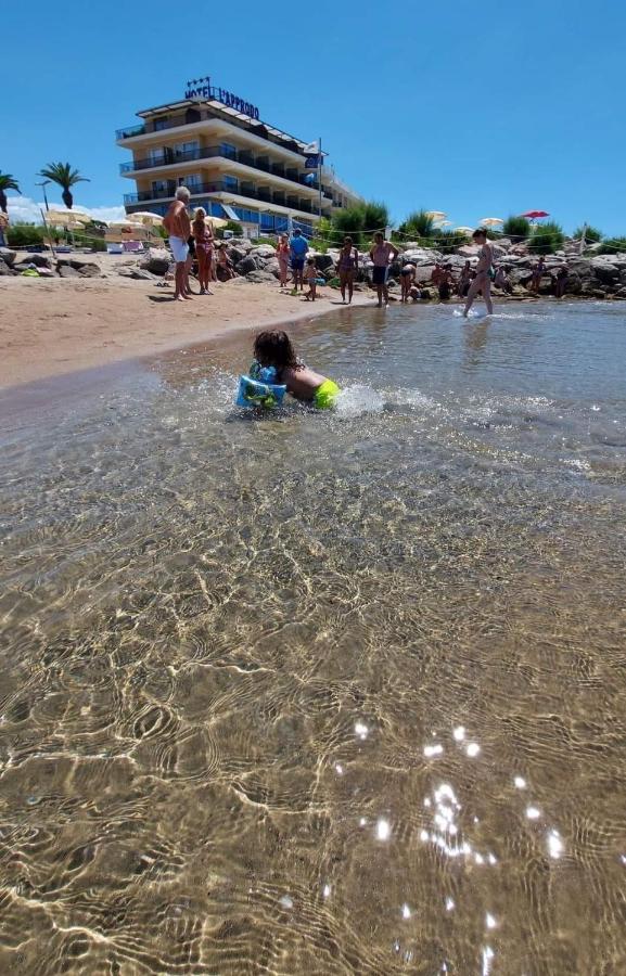 Casa Domitilla Vista Mare - Spiagge, Storia & Relax Wifi - Netflix Terracina Bagian luar foto